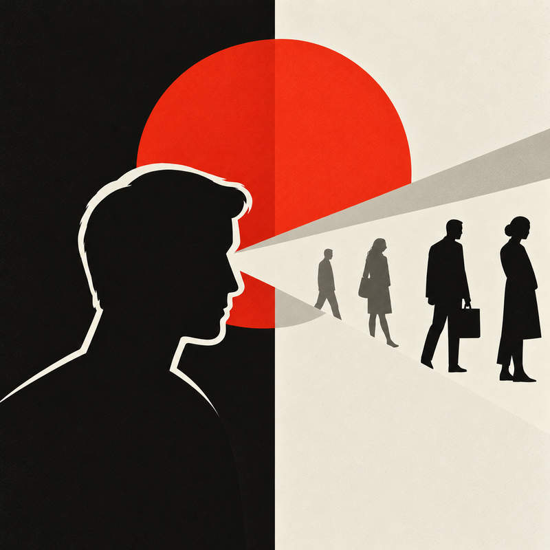 The Vigilance Trap illustration