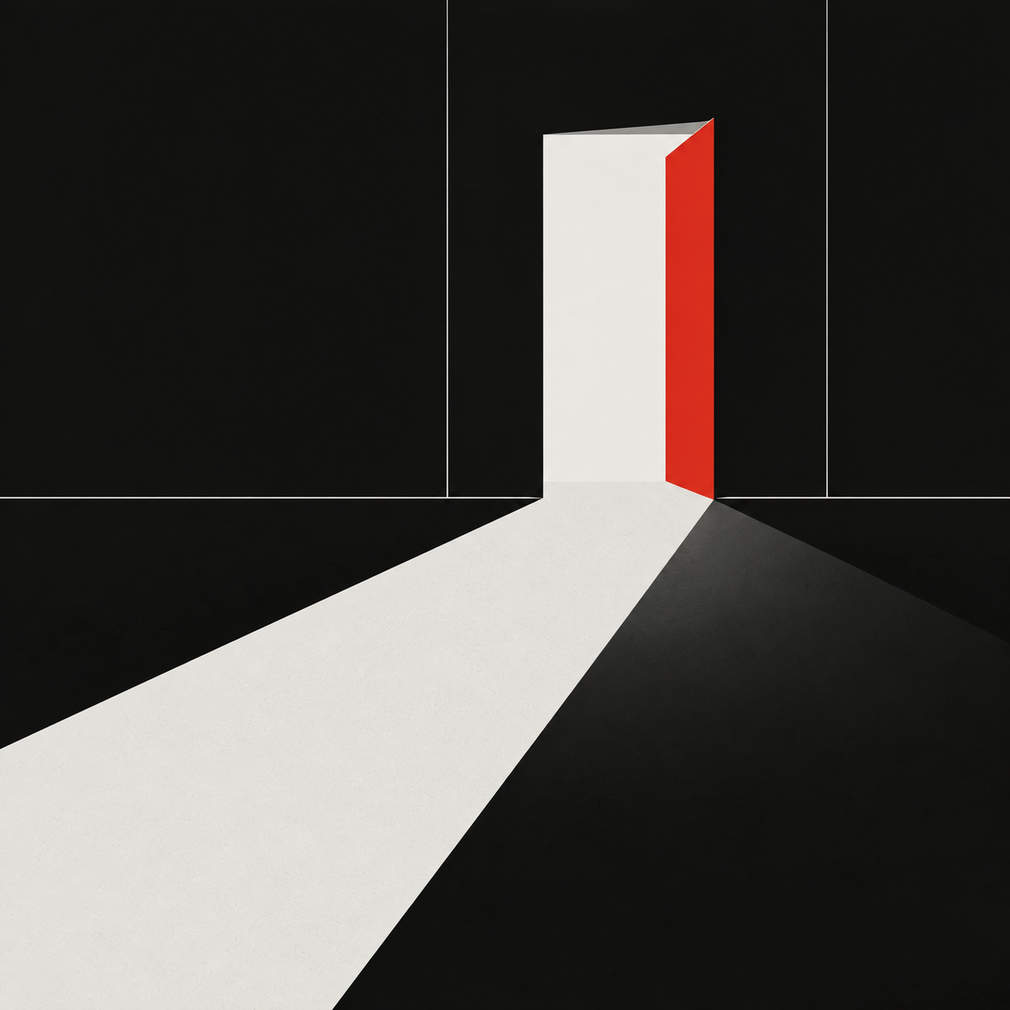 The Door illustration