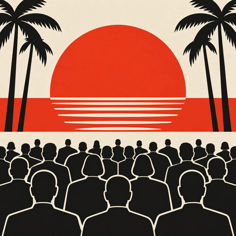The Post-Scarcity Lie illustration