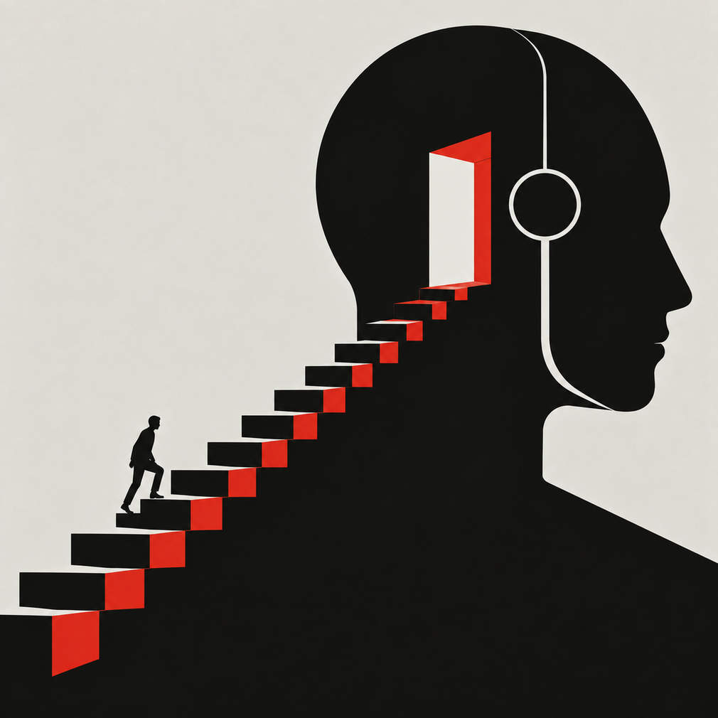 The Dependency Machine illustration