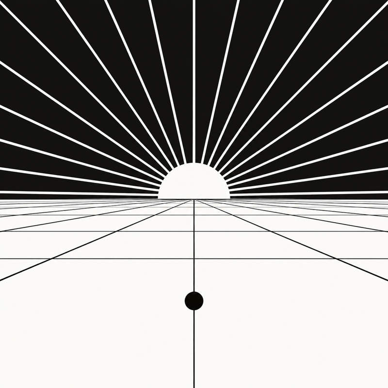 The Point And The Horizon illustration